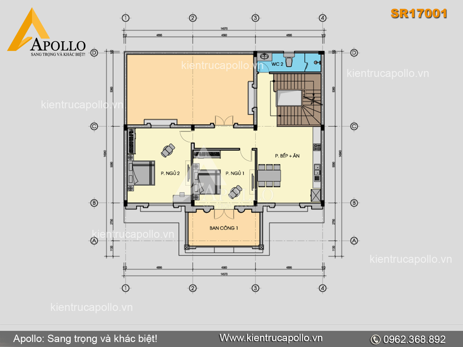 Mẫu showroom tân cổ điển đồ gỗ phong cách ấn tượng (SR17001)